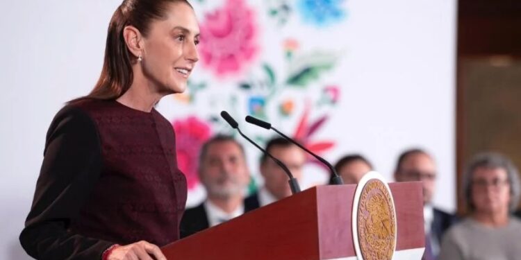 Sheinbaum asegura que disminuyó la desigualdad entre ricos y pobres