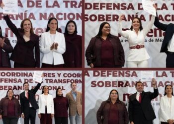 Morena y aliados definen a los 17 coordinadores estatales de cara al proceso electoral de 2026