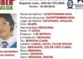 Activan Alerta Amber por desaparición de adolescente de 17 años en Escuinapa