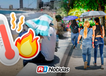 Clima en Mazatlán: Domingo caluroso y con cielo nublado