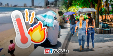 Clima en Mazatlán: Domingo caluroso y con cielo nublado