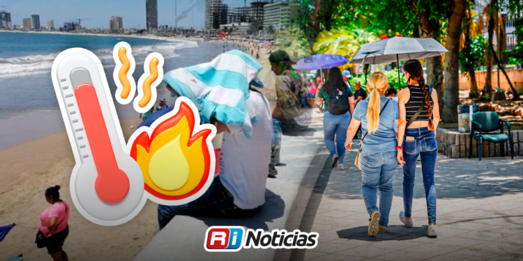 Clima en Mazatlán: Domingo caluroso y con cielo nublado