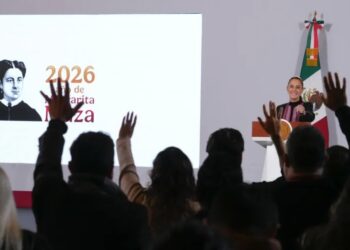 Sheinbaum defiende soberanía y señala críticas machistas contra su gobierno