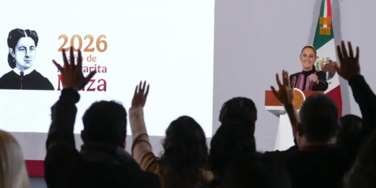 Sheinbaum defiende soberanía y señala críticas machistas contra su gobierno