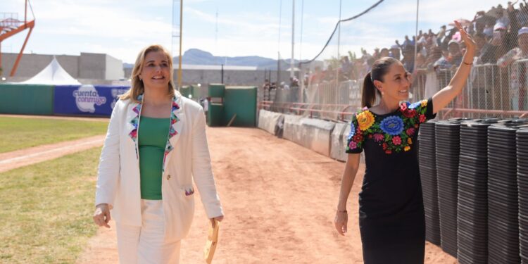 Sheinbaum y Maru Campos acuerdan reforzar coordinación entre Chihuahua y Federación