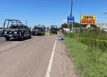 Identifican a joven asesinado junto a la carretera Culiacán-Eldorado