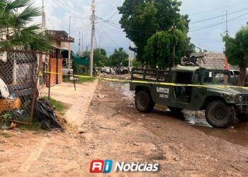 Identifican a hombre asesinado dentro de un domicilio en Culiacán