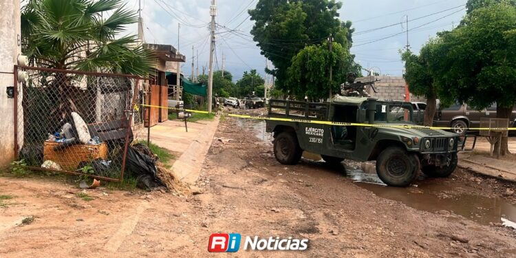 Identifican a hombre asesinado dentro de un domicilio en Culiacán