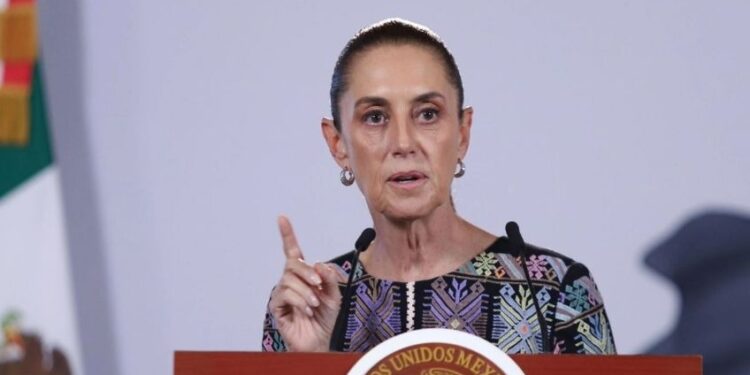 Visa de EU no será considerada como riesgo para candidatos: Sheinbaum