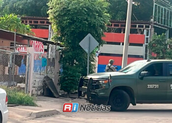 Operativo en la Díaz Ordaz deja cuatro detenidos y armas aseguradas
