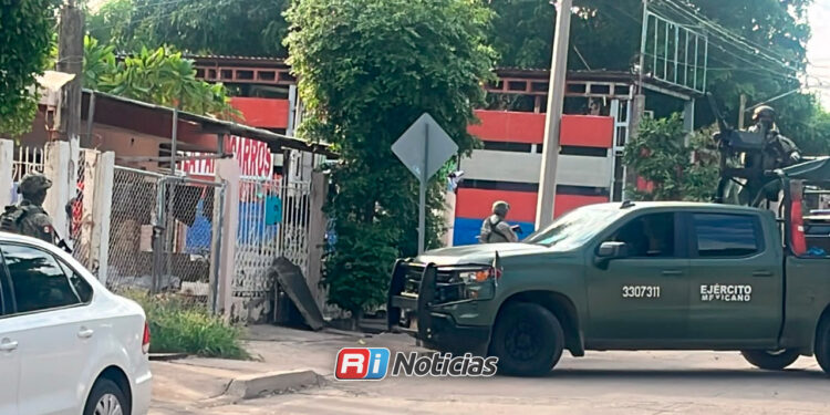 Operativo en la Díaz Ordaz deja cuatro detenidos y armas aseguradas