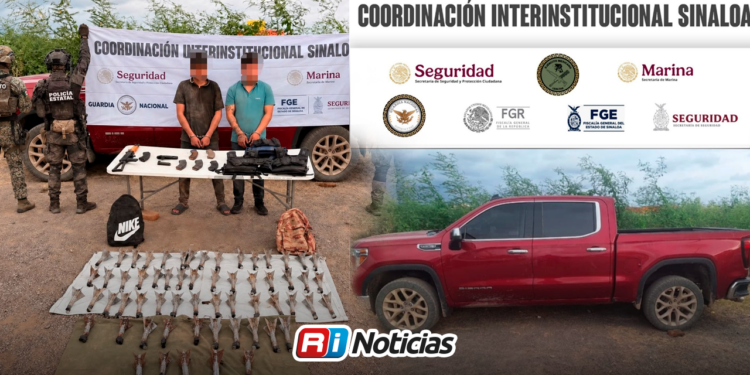 Detienen a tres civiles armados tras agresión en San Ignacio