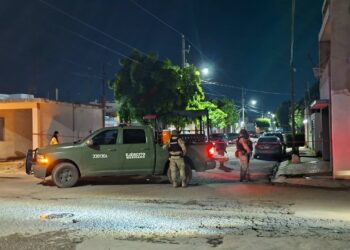 Muere hombre tras ser atacado a balazos dentro de su vivienda en Culiacán