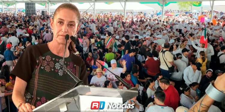 Sheinbaum destaca soberanía y paz como prioridades para Sinaloa
