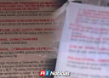 Lonas con señalamientos contra mandos de seguridad aparecen en tres municipios del sur de Sinaloa