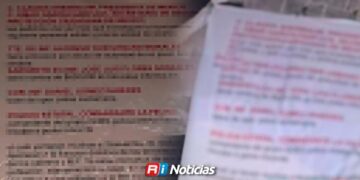 Lonas con señalamientos contra mandos de seguridad aparecen en tres municipios del sur de Sinaloa