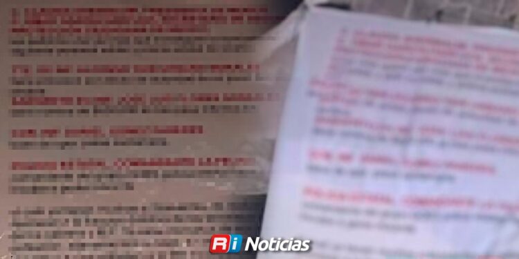 Lonas con señalamientos contra mandos de seguridad aparecen en tres municipios del sur de Sinaloa