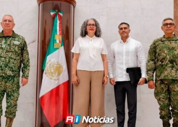 Graciela Domínguez se reúne en Mazatlán con autoridades federales de seguridad