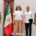 Graciela Domínguez se reúne en Mazatlán con autoridades federales de seguridad
