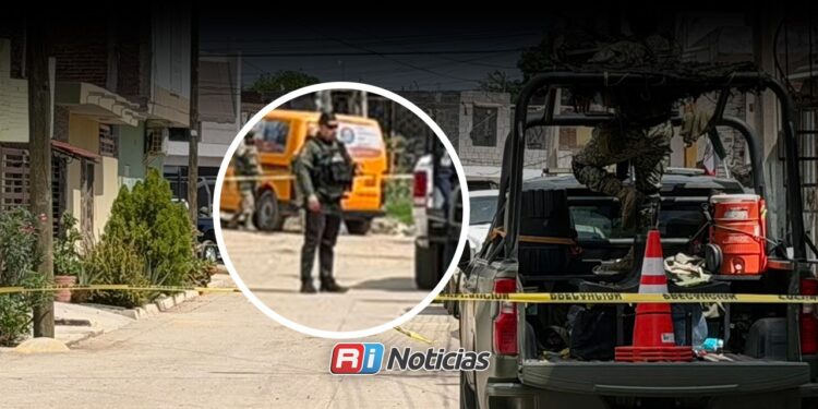 Ataque a balazos deja un hombre herido en la colonia 20 de Noviembre de Mazatlán