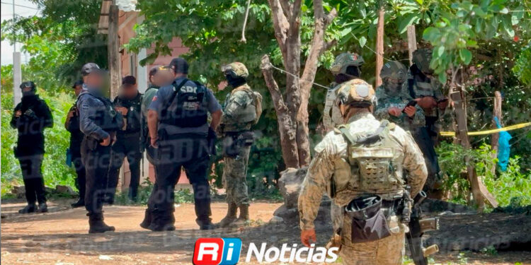 Muere hombre tras ser atacado a balazos en Presas del Valle, Mazatlán