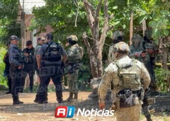 Balean a hombre en Presas del Valle, en Mazatlán