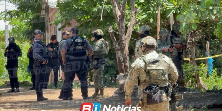 Balean a hombre en Presas del Valle, en Mazatlán