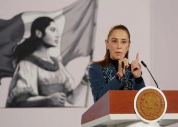 Cuestiona Sheinbaum altas pensiones que reciben exfuncionarios en México