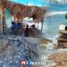 Mazatlán se compromete a apoyar a palaperos y pescadores afectados por altas marejadas