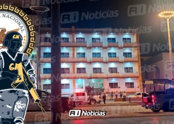 Era agente de la Guardia Nacional una de las víctimas del doble homicidio en hotel de Mazatlán