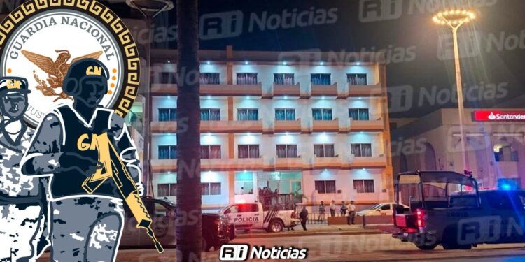 Era agente de la Guardia Nacional una de las víctimas del doble homicidio en hotel de Mazatlán