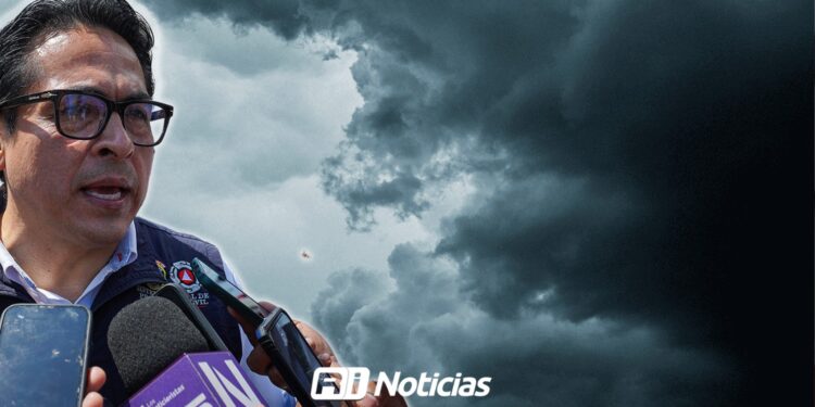 Lluvias en Mazatlán no están relacionadas con el huracán Polo: Protección Civil