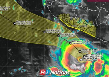 Huracán Polo alcanza categoría 5; refuerzan prevención en cuatro estados