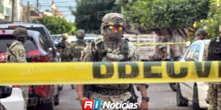 Asesinan a balazos a hombre en la colonia Shimizu de Mazatlán