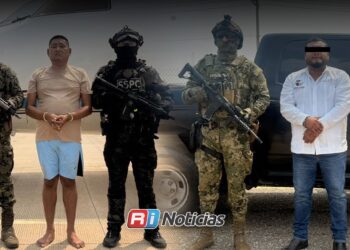 Detienen a presidente municipal de Juchitán y a presunto integrante de grupo criminal