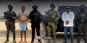 Detienen a presidente municipal de Juchitán y a presunto integrante de grupo criminal