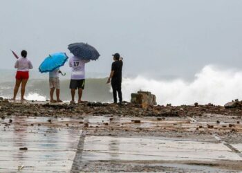 Tormenta tropical ‘Rachel’ va paralela a costas de México: ¿Cuáles son los estados afectados con lluvias?