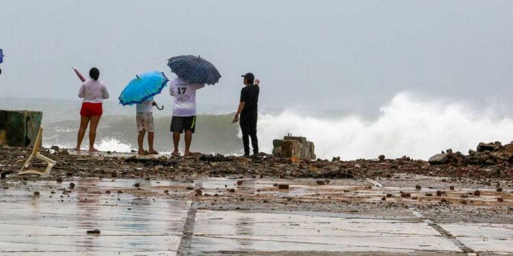 Tormenta tropical ‘Rachel’ va paralela a costas de México: ¿Cuáles son los estados afectados con lluvias?