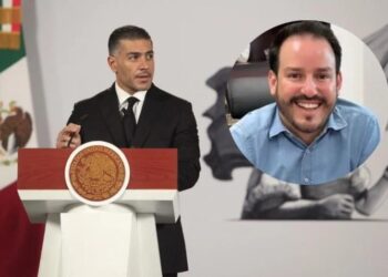 García Harfuch confirma investigación de la FGR contra “Piti” Velarde
