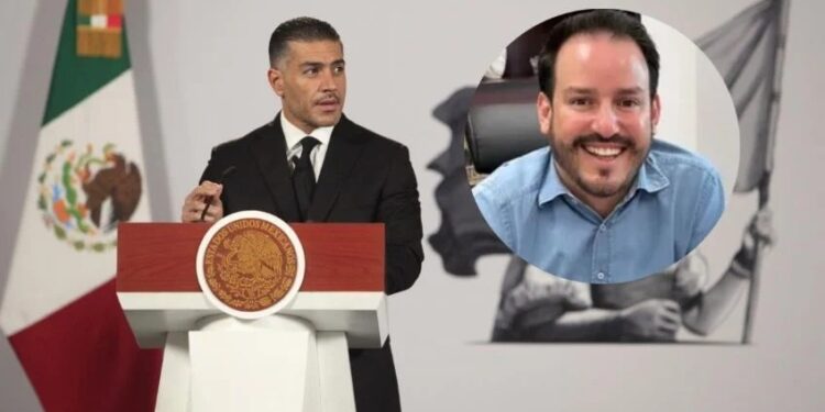 García Harfuch confirma investigación de la FGR contra “Piti” Velarde