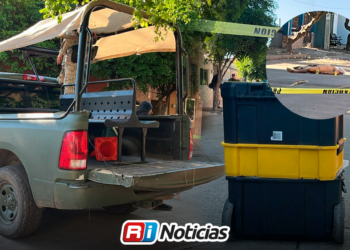 Localizan cuerpo envuelto en plástico y con un mensaje en Tierra Blanca, Culiacán