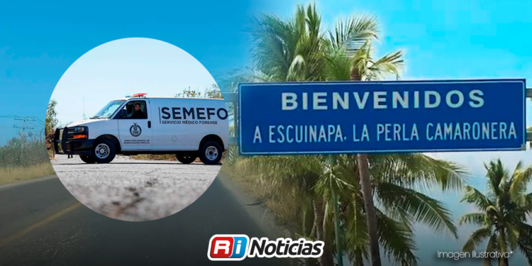Localizan asesinada a una mujer junto a la carretera México 15 en Escuinapa