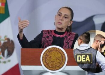 Sheinbaum acusa a la DEA de buscar fracturas en su gabinete de seguridad
