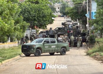 Disparan contra vivienda y detienen a tres presuntos armados en Hacienda de Urías