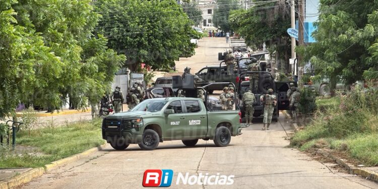 Disparan contra vivienda y detienen a tres presuntos armados en Hacienda de Urías