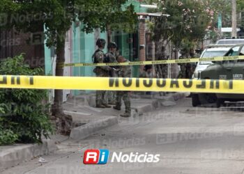 Ataque armado deja un muerto y un herido en el antiguo mercadito de Villa Unión