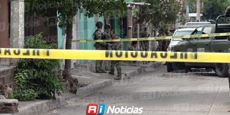 Ataque armado deja un muerto y un herido en el antiguo mercadito de Villa Unión