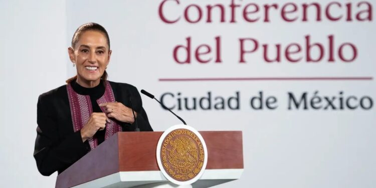 México apuesta al multilateralismo, dice Sheinbaum