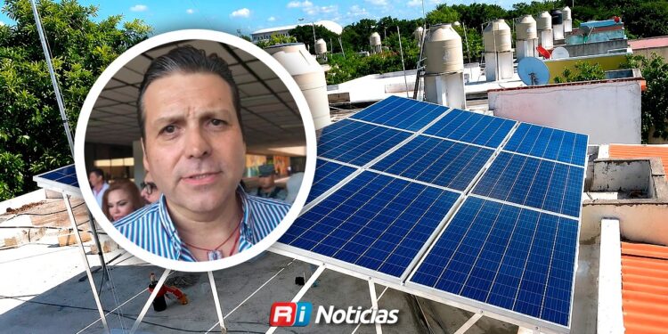 Morena rechazó programa de paneles solares para Sinaloa por pleito partidista: Mario Zamora