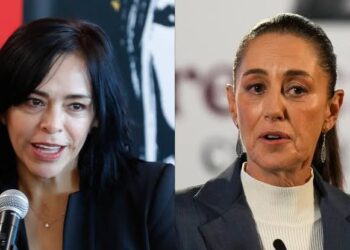 Sheinbaum se burla de dichos de Anabel Hernández y acusa estrategia de la oposición